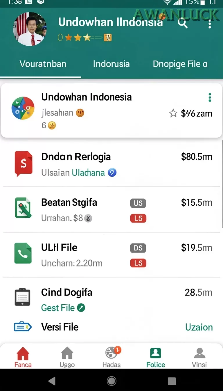 Cuplikan layar CAHAYATOTO — halaman utama