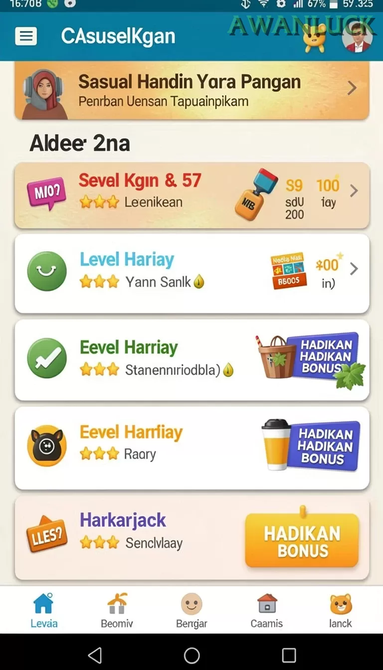 Cuplikan layar JKT303 — pengaturan akun
