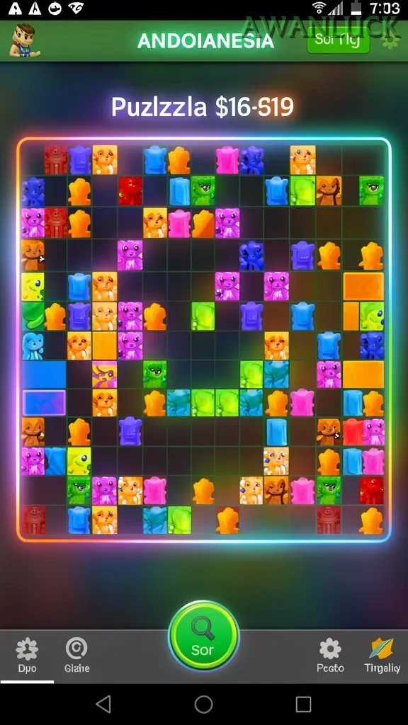 Cuplikan layar COINS — halaman utama
